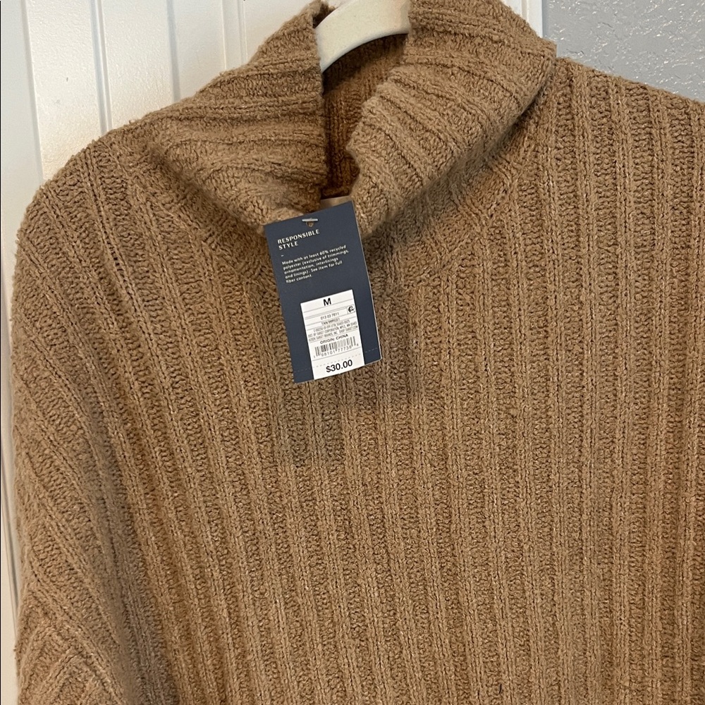 Universal Thread Oversized Tunic Ribbed Turtlenec… - image 4